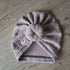 Knot turban or buns soft and warm fur-lined sweatshirt fabric 3 colors